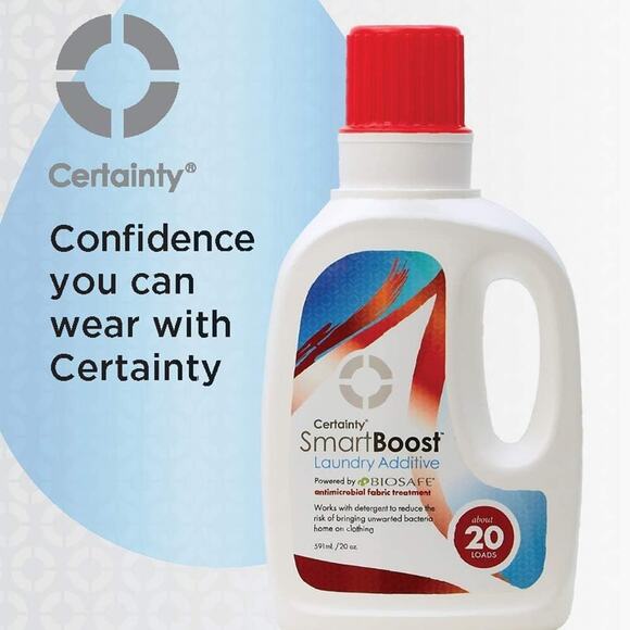 SmartBoost Liquid Laundry Additive by Certainty, Powerful Protection - Picture 4 of 4